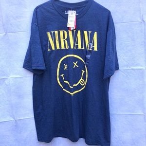 NWT Mens Nirvana shirt size L